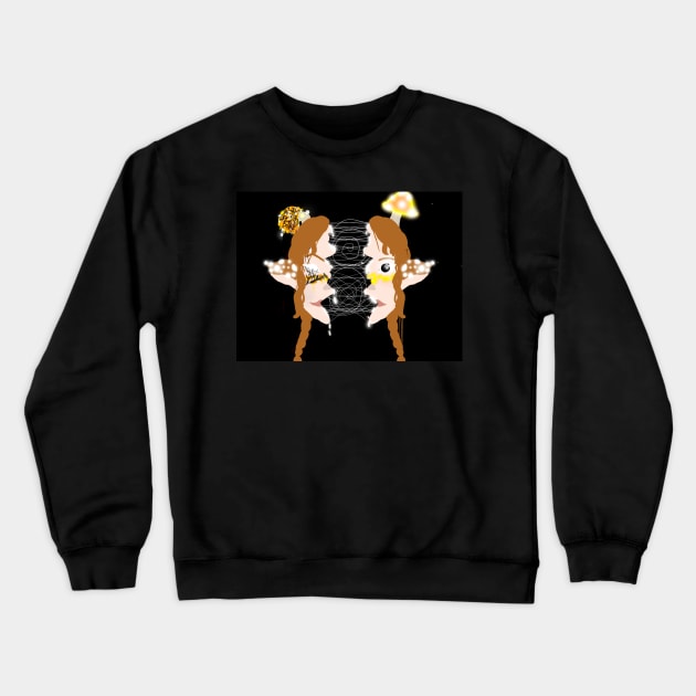 Torn Crewneck Sweatshirt by Dragonfish